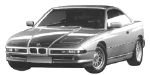 BMW E31 P259B Fault Code